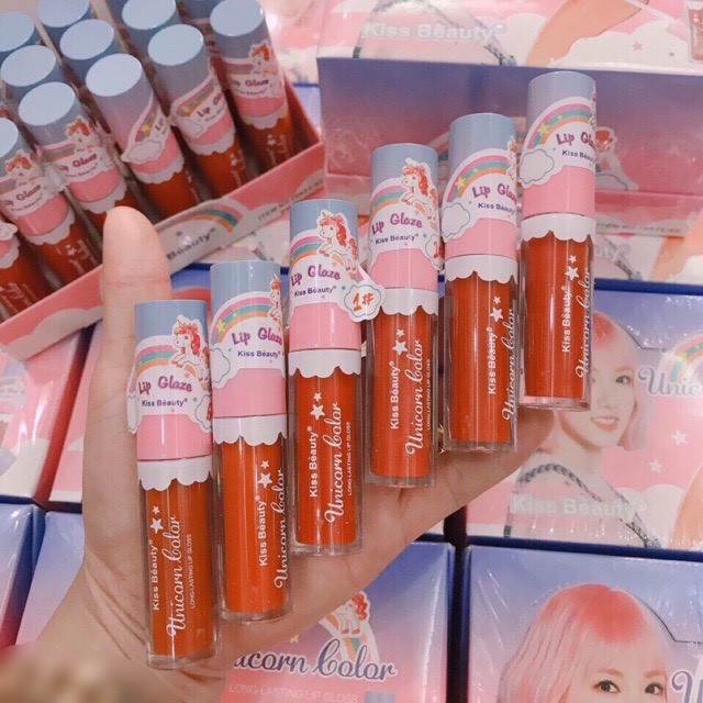 Son kem unicorn color kissbeauty K303 | BigBuy360 - bigbuy360.vn