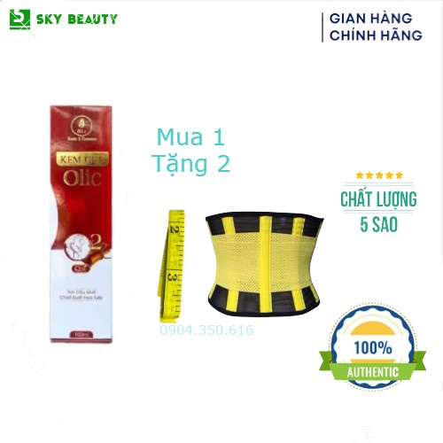 Kem quế kem tan mỡ giảm mỡ thừa gel săn chắc 100ml chính hãng kèm đai và thước đo