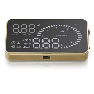 Thiết Bị Hiển Thị Tốc Độ Lên Kính Lái Hud X6-Obd2