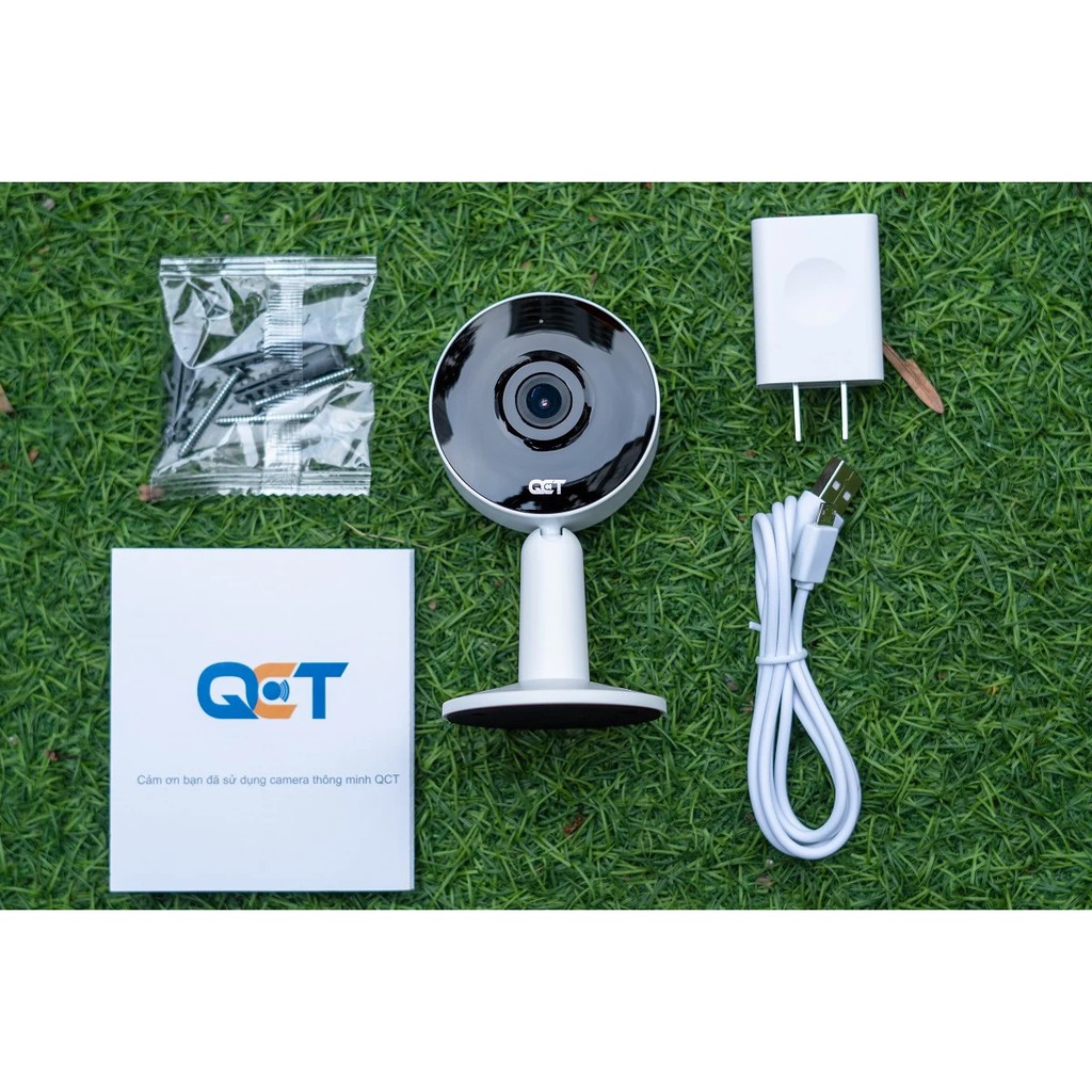 Camera giám sát mini QCT gen2 1080p quốc tế