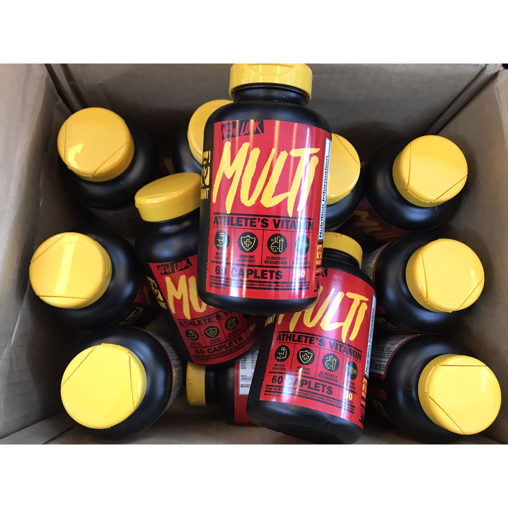 Viên Uống Cung Cấp Đa Vitamin Mutant Multi Vitamin 60 Viên