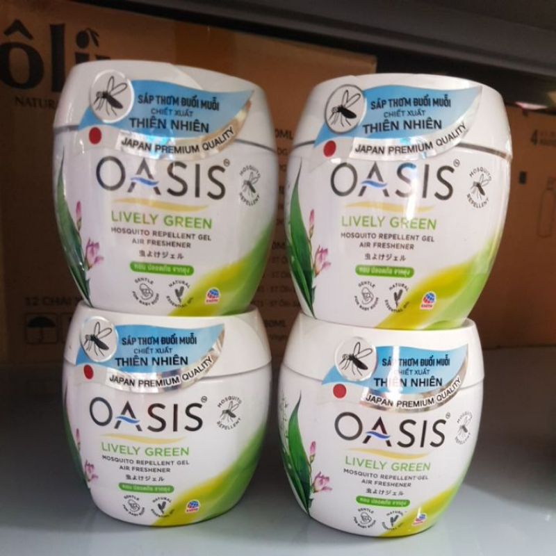 Sáp Thơm Đuổi Muỗi Oasis thái lan 180gr