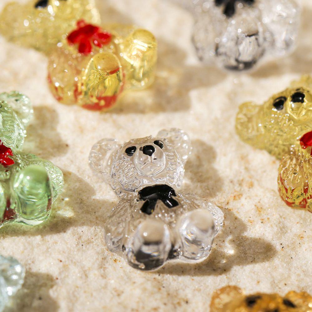 OCEANMAP Phụ Kiện Trang Trí Móng Tay Họa Tiết Hoạt Hình Dễ Thương