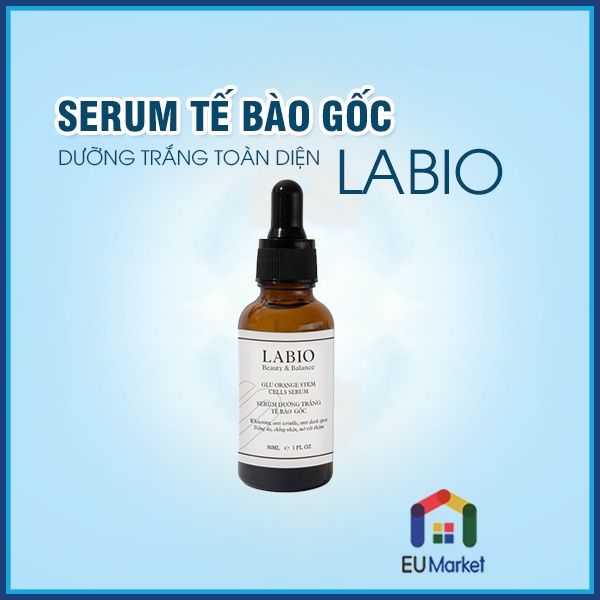 Serum Dưỡng Trắng Tế Bào Gốc LABIO - Glu Orange Stem Cells Serum 30ml