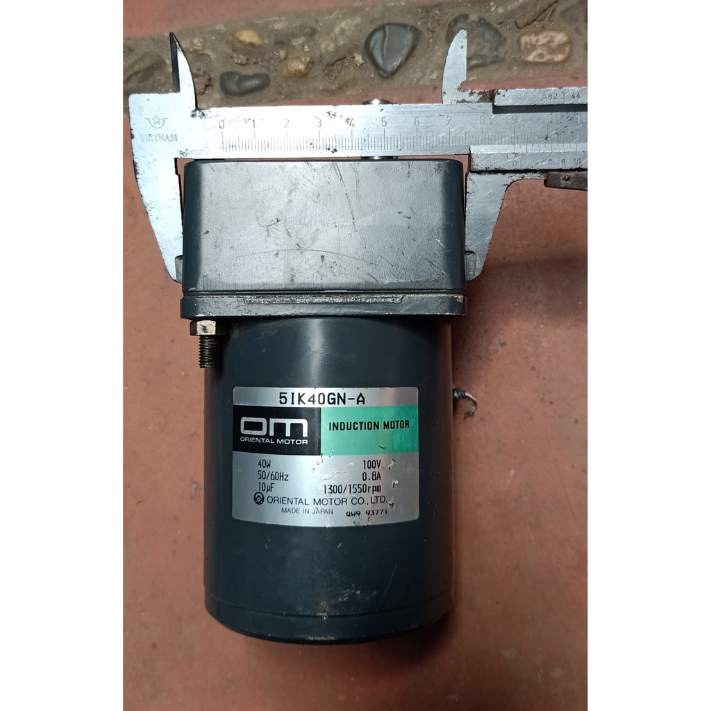 Motor Giảm Tốc 40W/60W 220v có đảo chiều JAPAN
