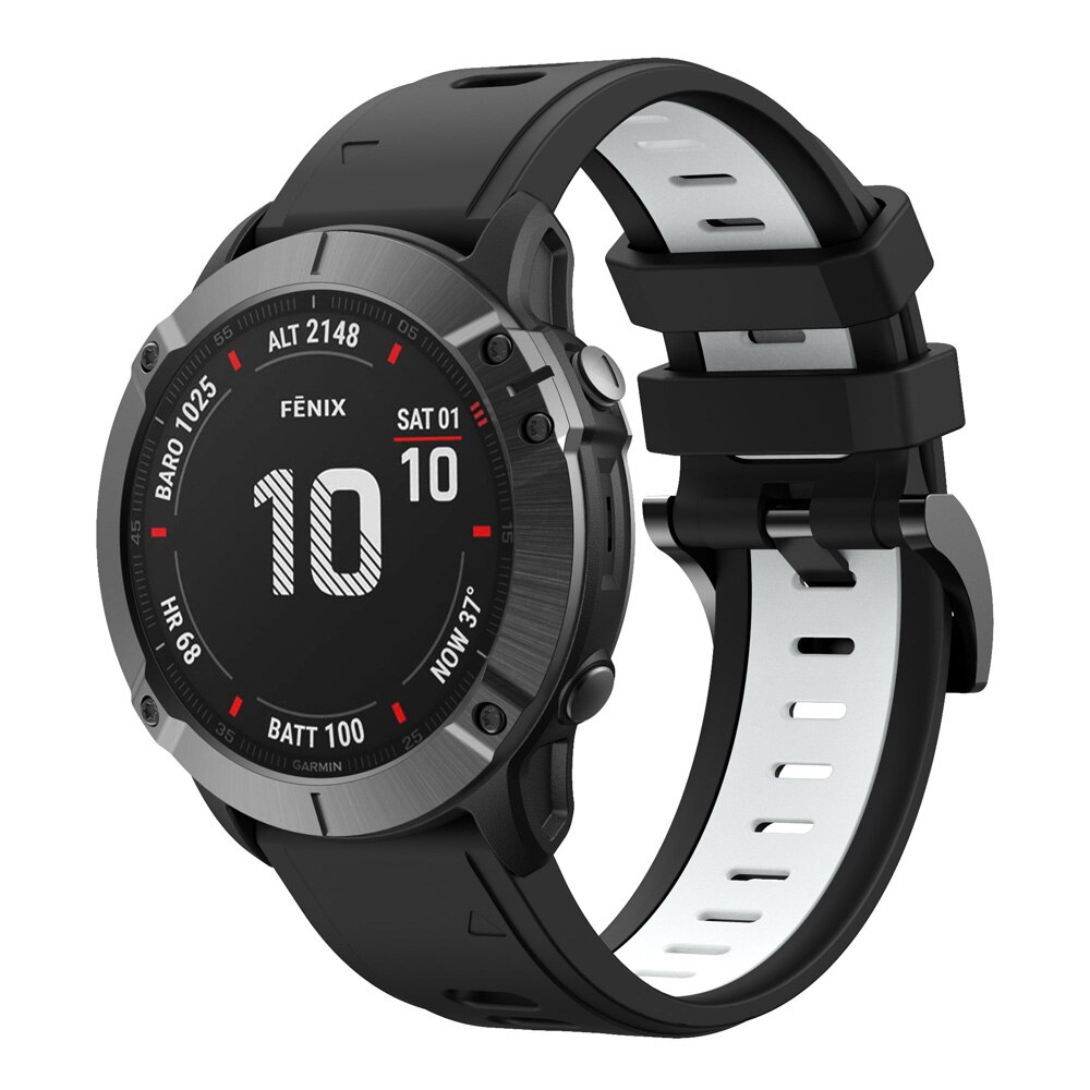 Dây Đeo Thay Thế Bằng Silicone 22mm Cho Garmin Fenix 6 / Fenix 6 Pro Sapphire Fenix 5 Plus Forerunner 935 945