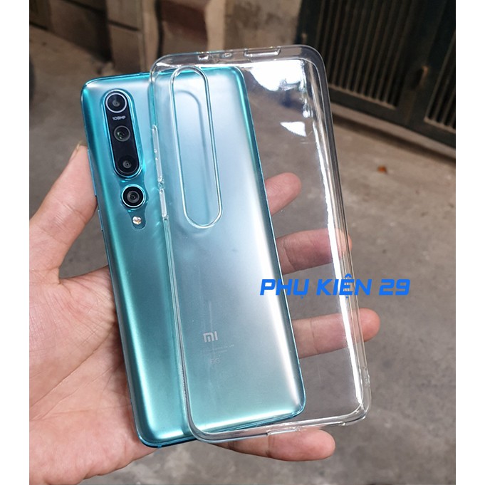 Ốp lưng silicon dẻo trong HENYOU