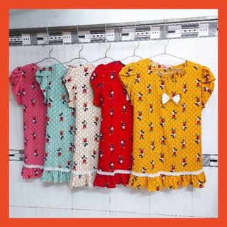 Bộ bầu bigsize quần Lỡ lụa satin