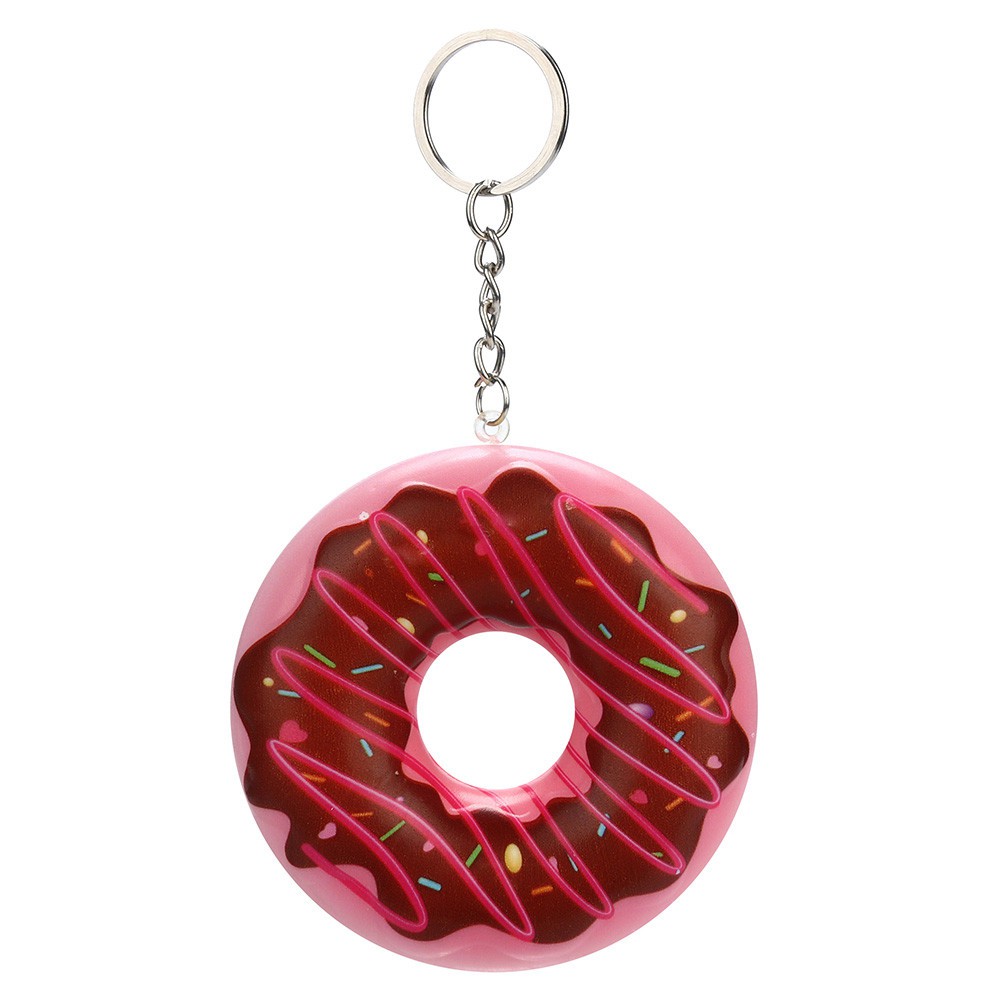 Đồ chơi giảm căng thẳng hình bánh donut 8cm dễ thương