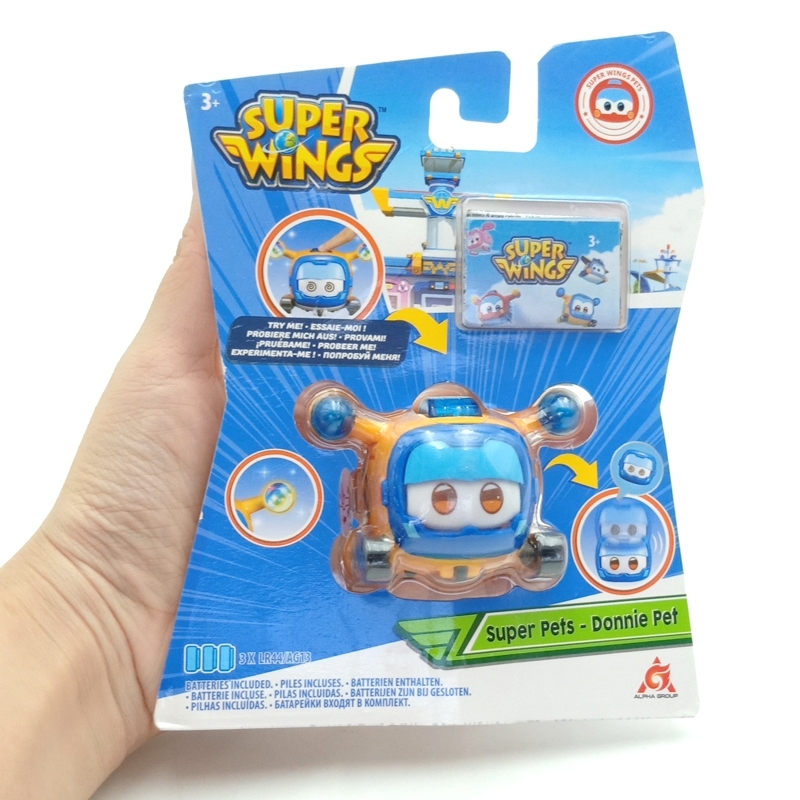 Đồ Chơi Thú Cưng Siêu Cấp Super Wings EU750412 - Donnie - Super Wings