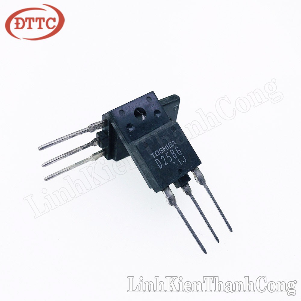 D2586 transistor nghịch tháo máy