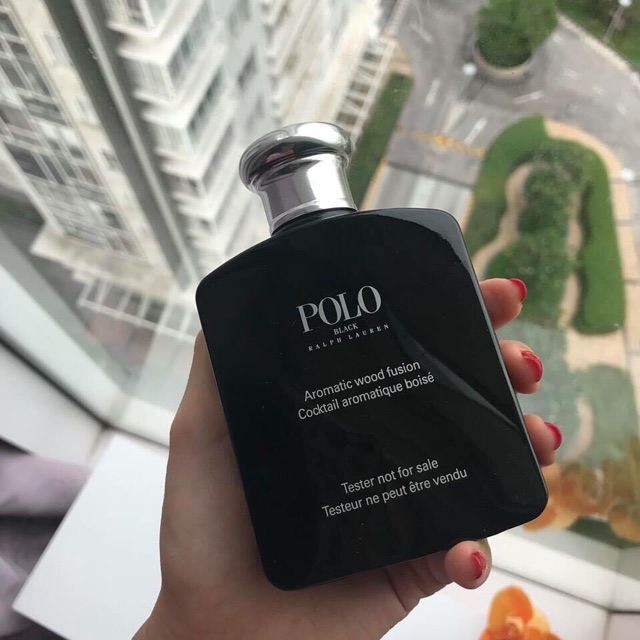 Nước Hoa Polo Black for Men 125ml Mỹ