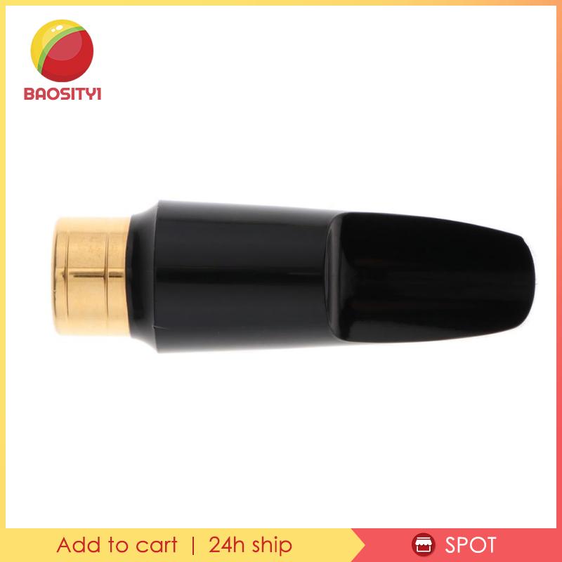 Alto Saxophone Sax Mouthpiece Parts for Beginners Professional Player Black