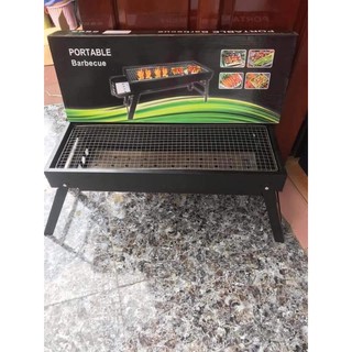 [XẢ KHO] Bếp nướng than hoa dài cao cấp