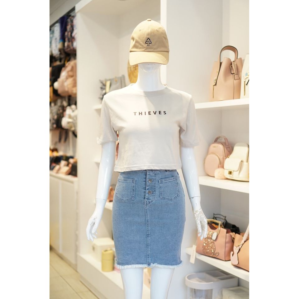 Áo Croptop In Hình 052