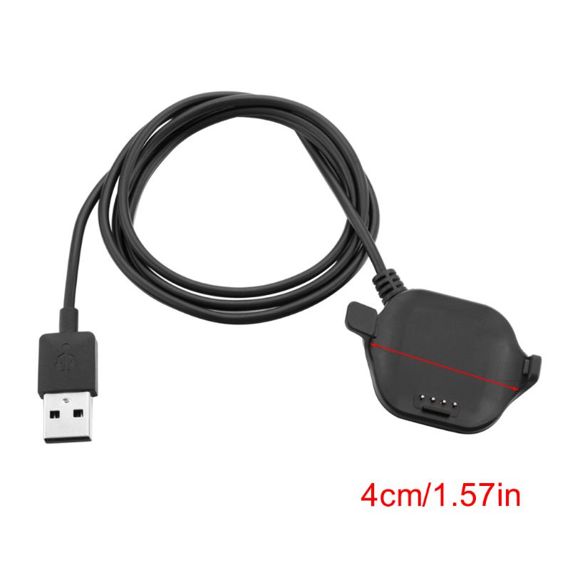 Đế Sạc USB Cho Đồng Hồ Garmin Forerunner 25 Size L/S