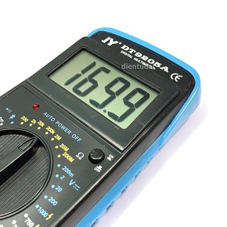 Đồng Hồ Vạn Năng VOM - DT9205A