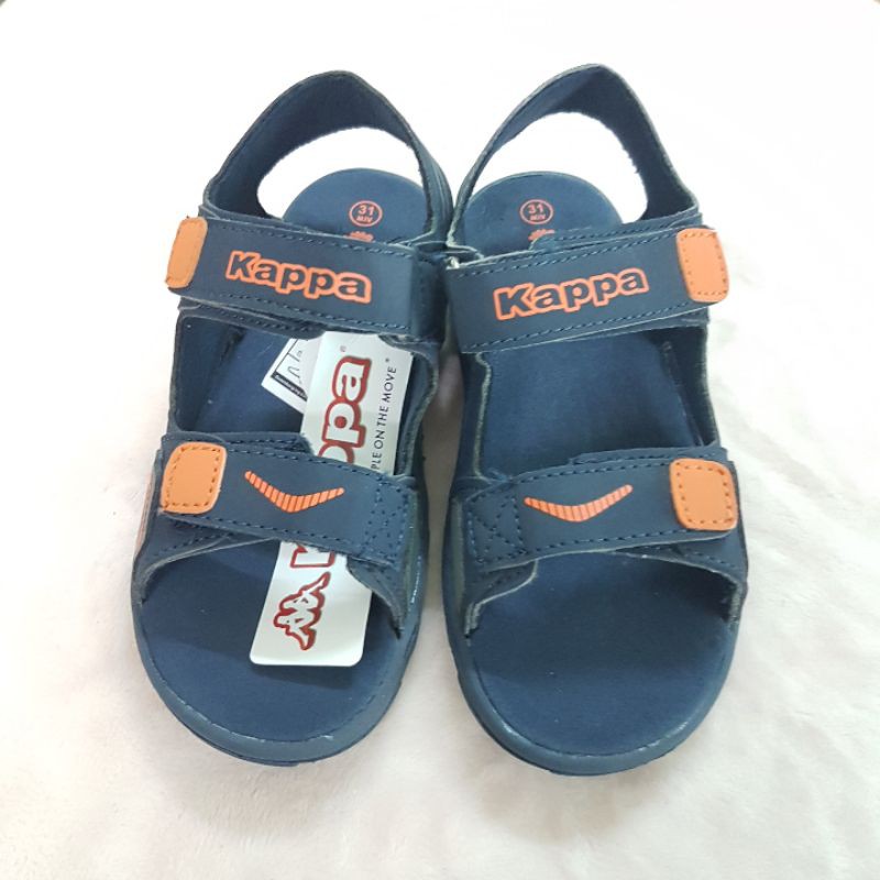 🌵 SANDAL BÉ TRAI SIÊU NHẸ CHÍNH HÃNG KAPPA🌵SIZE 31