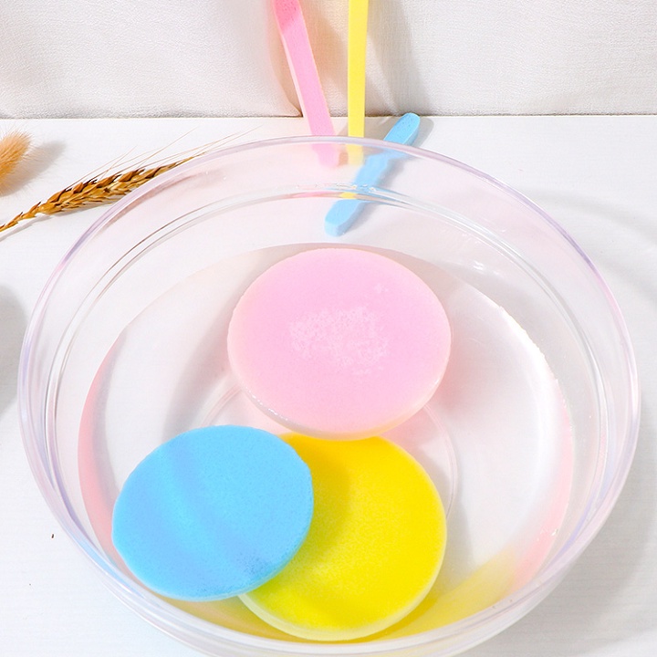 Bọt biển rửa mặt tạo bọt làm sạch và massage da mặt Sidumi Beauty Tools Natural Cleansing Sea Sponge