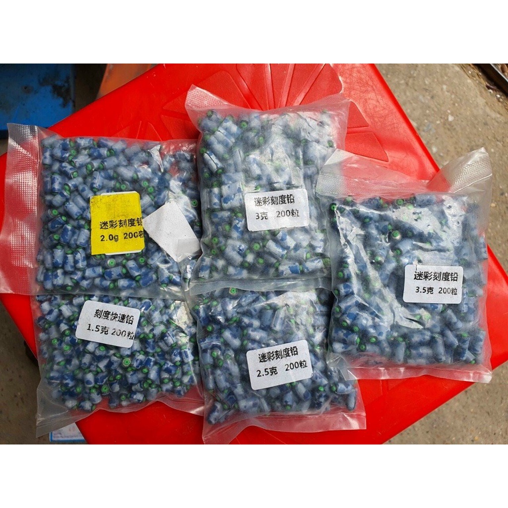 Chì tàng hình, Chì Câu Cá Tàng Hình ( sale xả hàng )