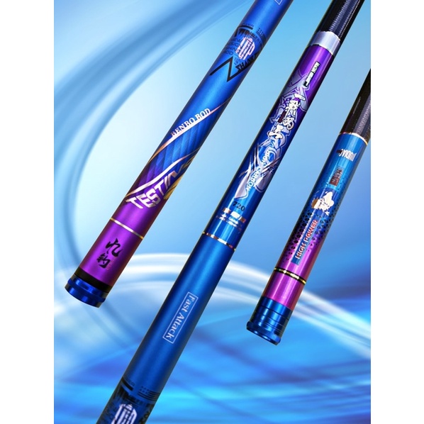 Cần câu tay nội địa trung Một Trận Làm Vua F2 6H tặng 1 ngọn 1 nhẫn