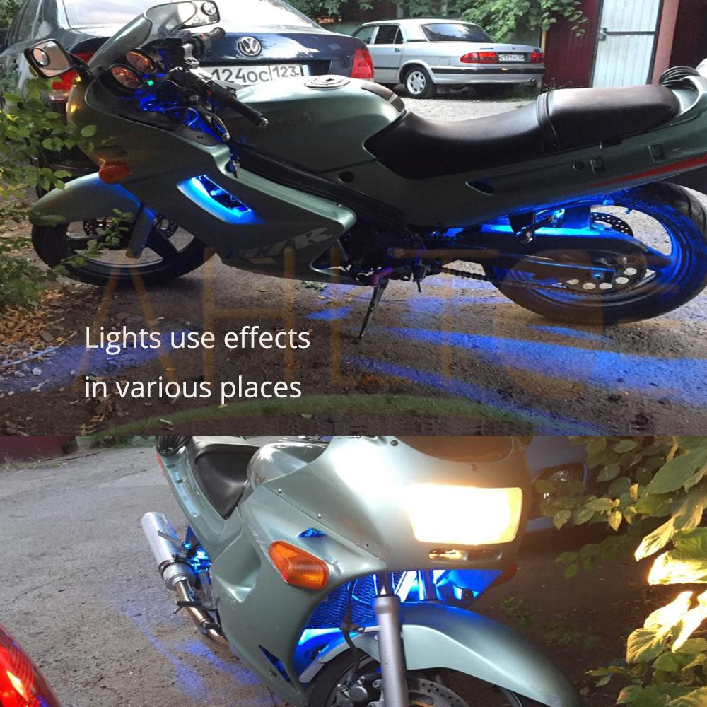 1 đèn LED DRL 17CM chống thấm nước, chống sương mù cho xe hơi