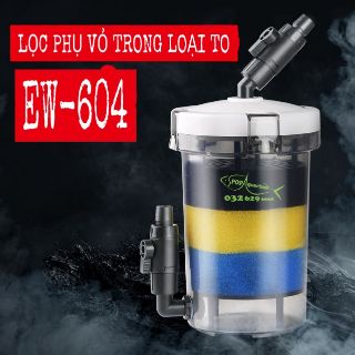 Lọc phụ vỏ trong loại to SUNSUN EW-604