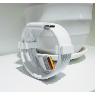 Cáp Sạc Super VOOC Dành Cho OPPO R17 Pro - Type C 1M (Vàng)