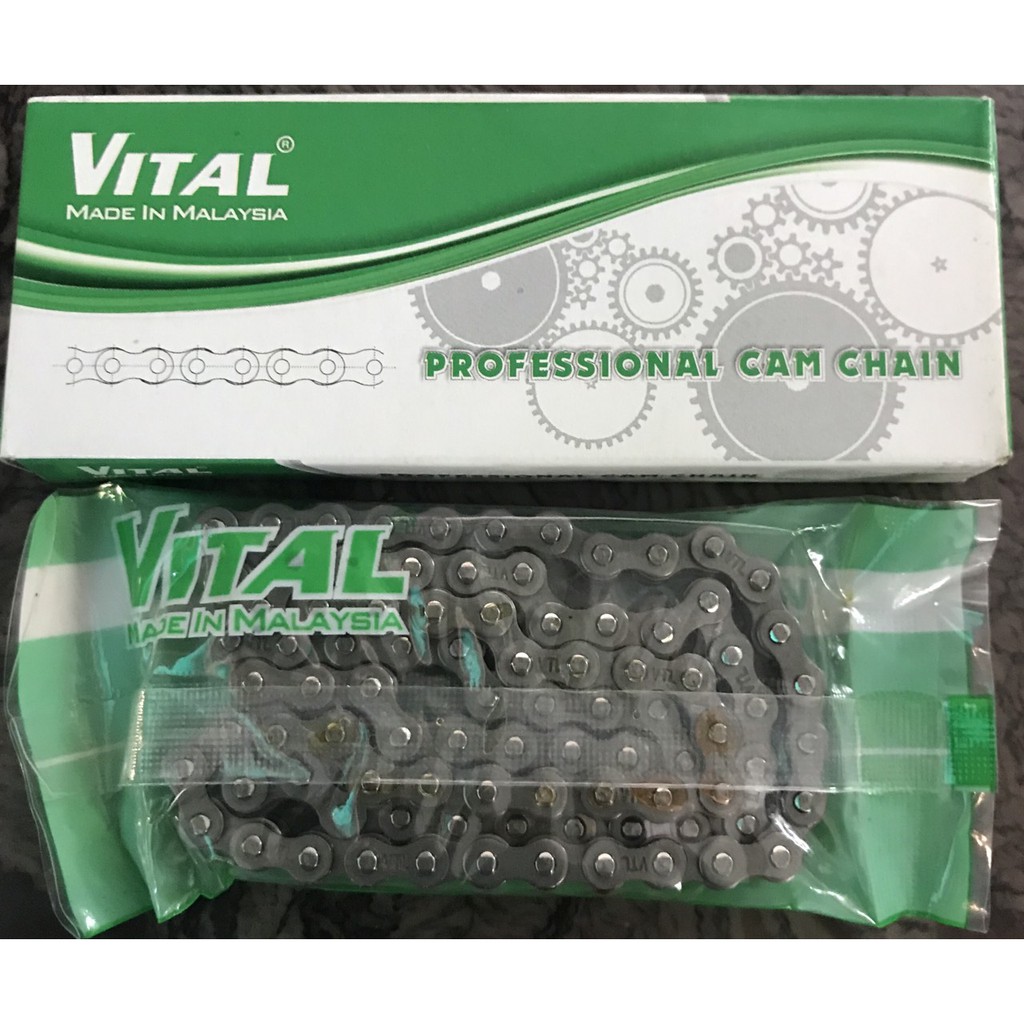 Sên cam kép dày 0412 - 110L Vital Malaysia