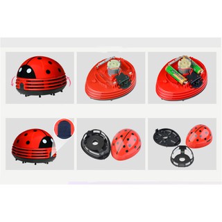 Máy hút bụi mini để bàn hình bọ