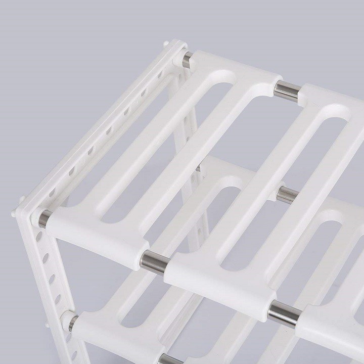 Giá để xoong nồi và đồ dùng phòng bếp - Kệ nhà bếp đa năng 2 tầng tháo lắp dễ dàng