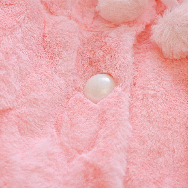 Áo thu đông AMILA đệm cotton len phong cách mới cho bé gái sơ sinh