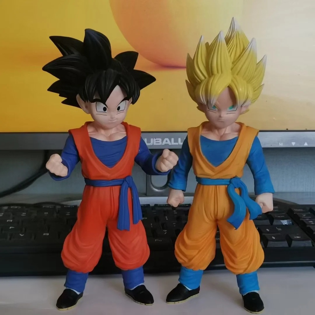 Mô Hình Nhân Vật Son Goku 18cm Dễ Thương