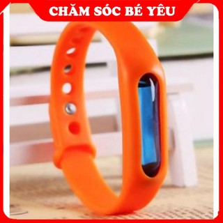 Vòng đeo tay đuổi muỗi và côn trùng an toàn cho bé với tinh dầu xả, tinh dầu hoa cúc tự nhiên
