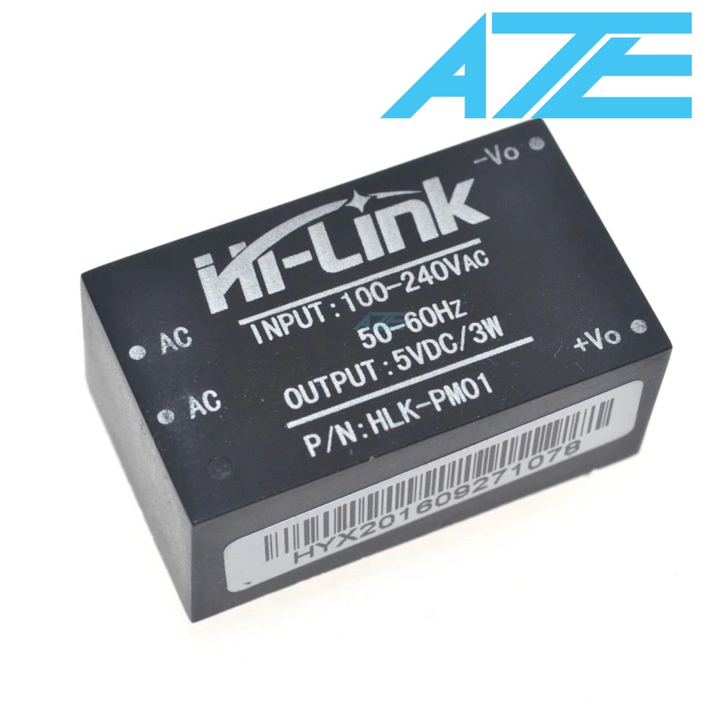 Module Nguồn AC-DC HILINK HLK-PM01 5VDC 3W - 4A13