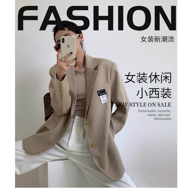 Sẵn Đen 2-SẢnh thật 6 hình cuối-2W507.Áo blazer Unisex thiết kế phong cách Hàn Quốc