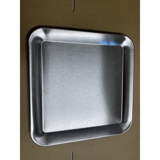 Khay vuông inox đựng dụng cụ 20cm