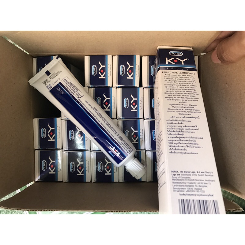 Gel bôi trơn Durex Ky tuýp 50g - Êm mê ly