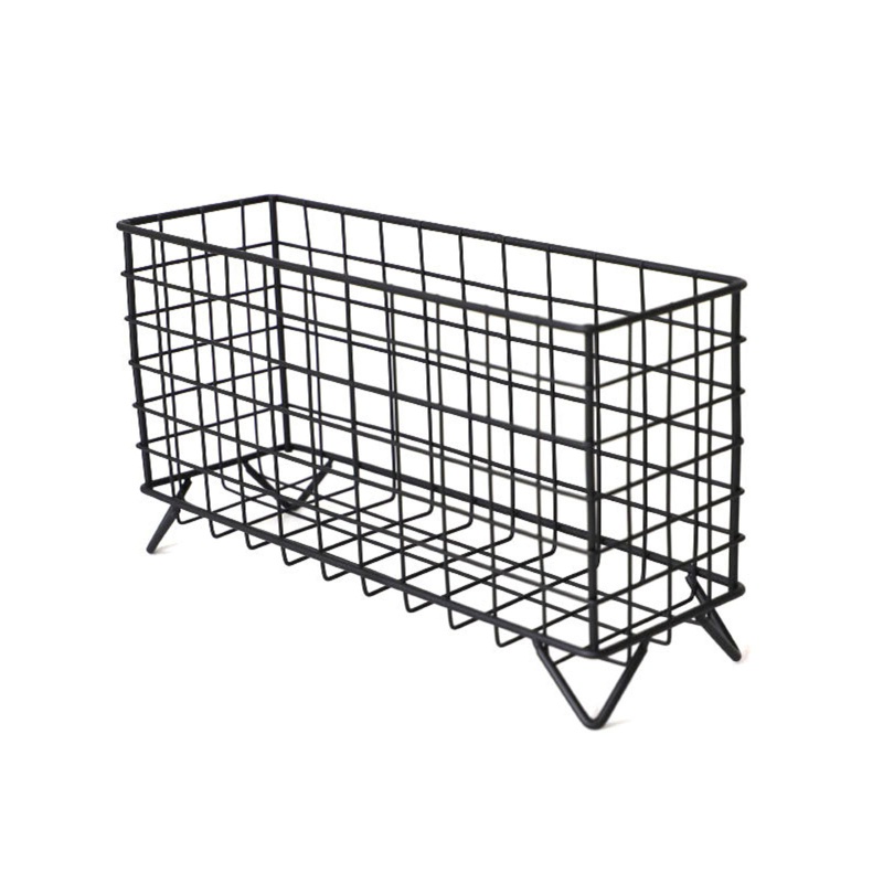 Hộp Đựng Đồ Trang Điểm / Cà Phê Bằng Sắt Để Bàn Tiện Dụng Ốp