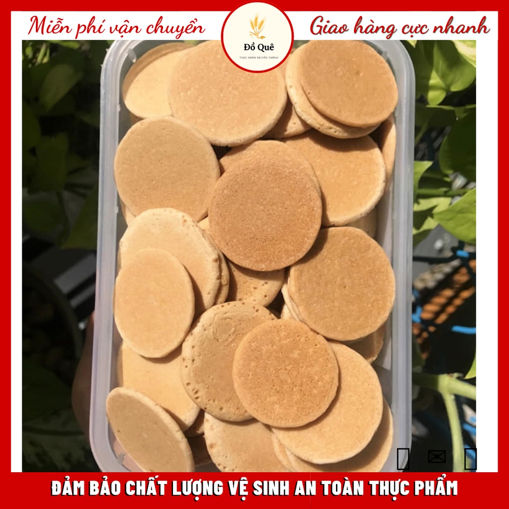 500 gram🔥 Bánh đồng tiền sữa siêu ngon siêu thơm🔥 Ăn vặt tuổi thơ