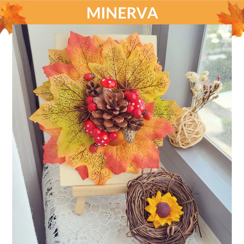 [QUÀ TẶNG] Bảng gỗ lá phong MINERVA Autumn làm quà tặng sinh nhật , valentine , 8/3 , 20/10