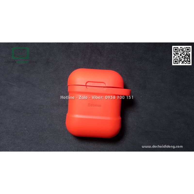 Hộp đựng AirPod Baseus có kèm dây đeo