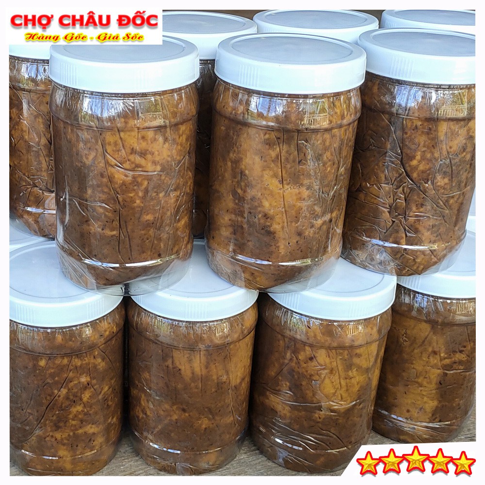 Mắm Đậu Nành Châu Đốc Sản Phẩm Nấu Các Món Ăn Chay Ngon Hủ 500gr