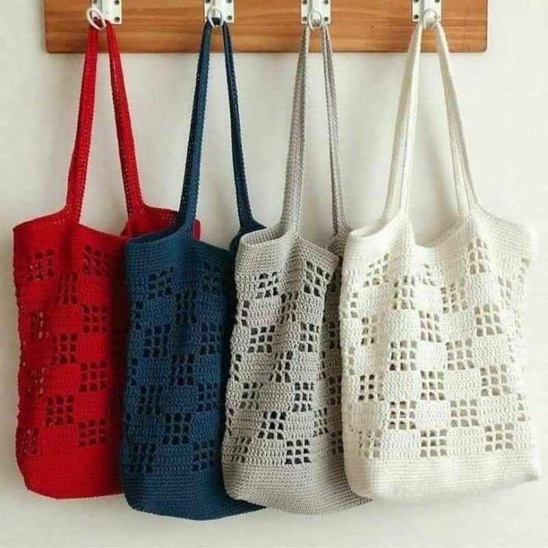 Túi tote lưới ⚡️FREESHIP⚡️