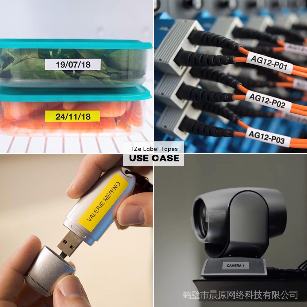 1 Cuộn Băng Dính 9MM tze-S221 tze-S121 tze-S621for Brother p-Tod210 PT-1000 PT-E100 PT-D600
