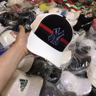 Mũ lưỡi trai lưới NY