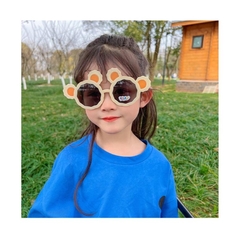 Kính Mát Gọng Hình Gấu Đáng Yêu D131