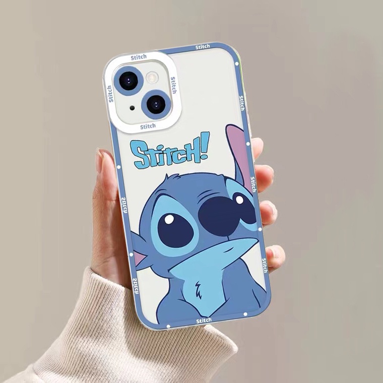 Ốp Điện Thoại Silicon TPU Mềm Trong Suốt Họa Tiết Hoạt Hình Dễ Thương Cho iPhone 1112 13 Pro Max 7 8 Plus XR X 6 6s Plus SE 2020 XS Max