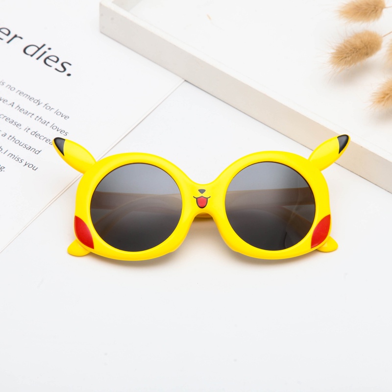 Kính Mát Hình Pikachu Dễ Thương Cho Bé