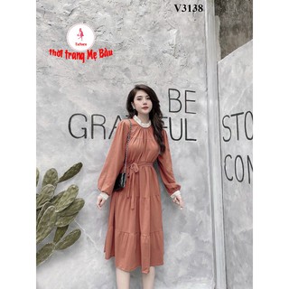 Váy đầm bầu dự tiệc ( hình thật)